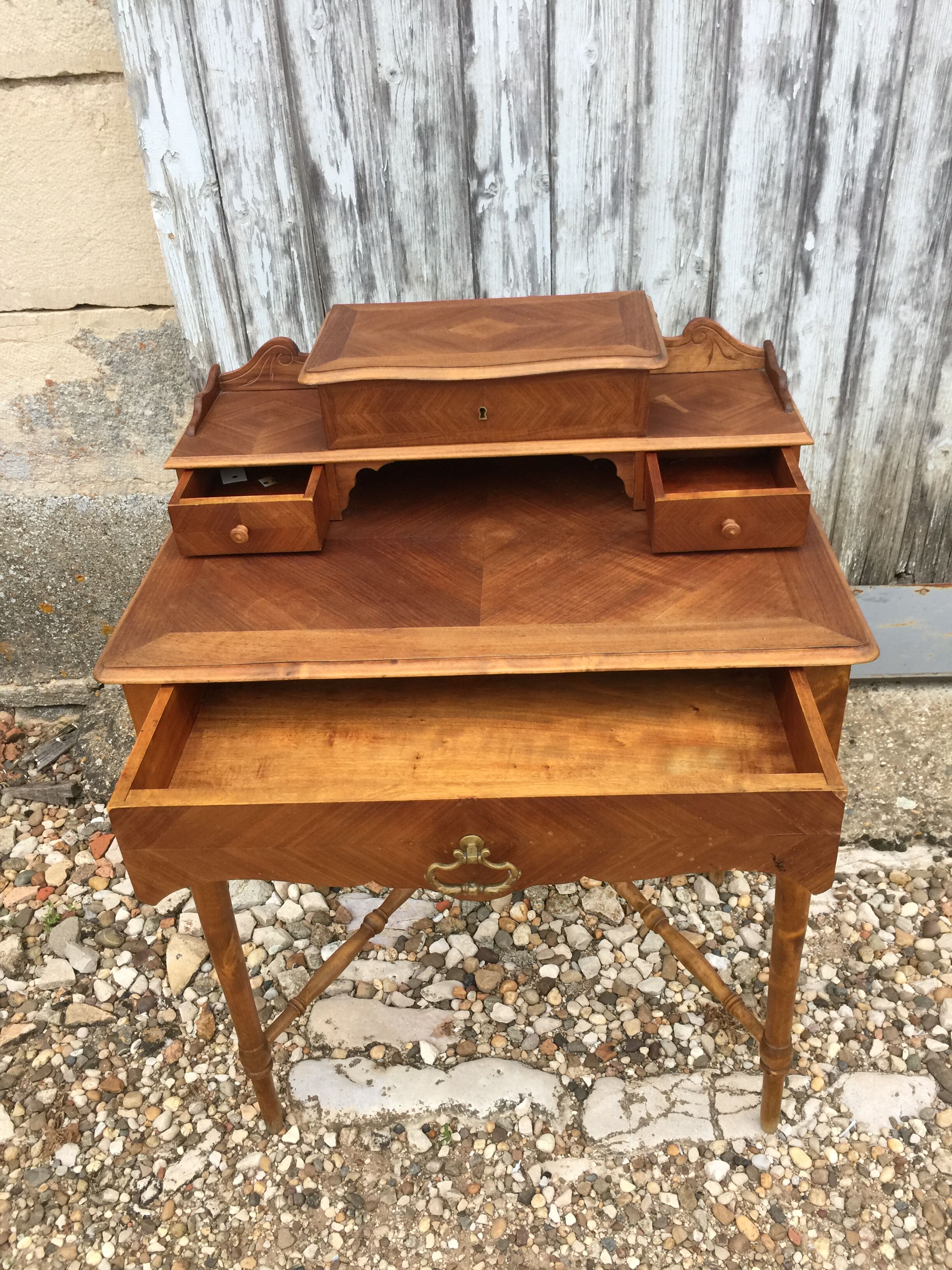 Coiffeuse bois des années 50/60