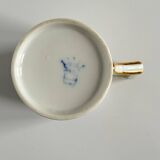 Pot à lait en porcelaine de Vienne peint à la main, XIXe siècle