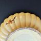 Flat on foot Italian earthenware Castelli Perugia