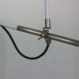 J.J.J. Hoogervorst Red Counter Balance Ceiling Lamp by Anvia Holland, 1950