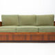 mid century folding sofabed by jindřich halabala for up závody, 1950´s