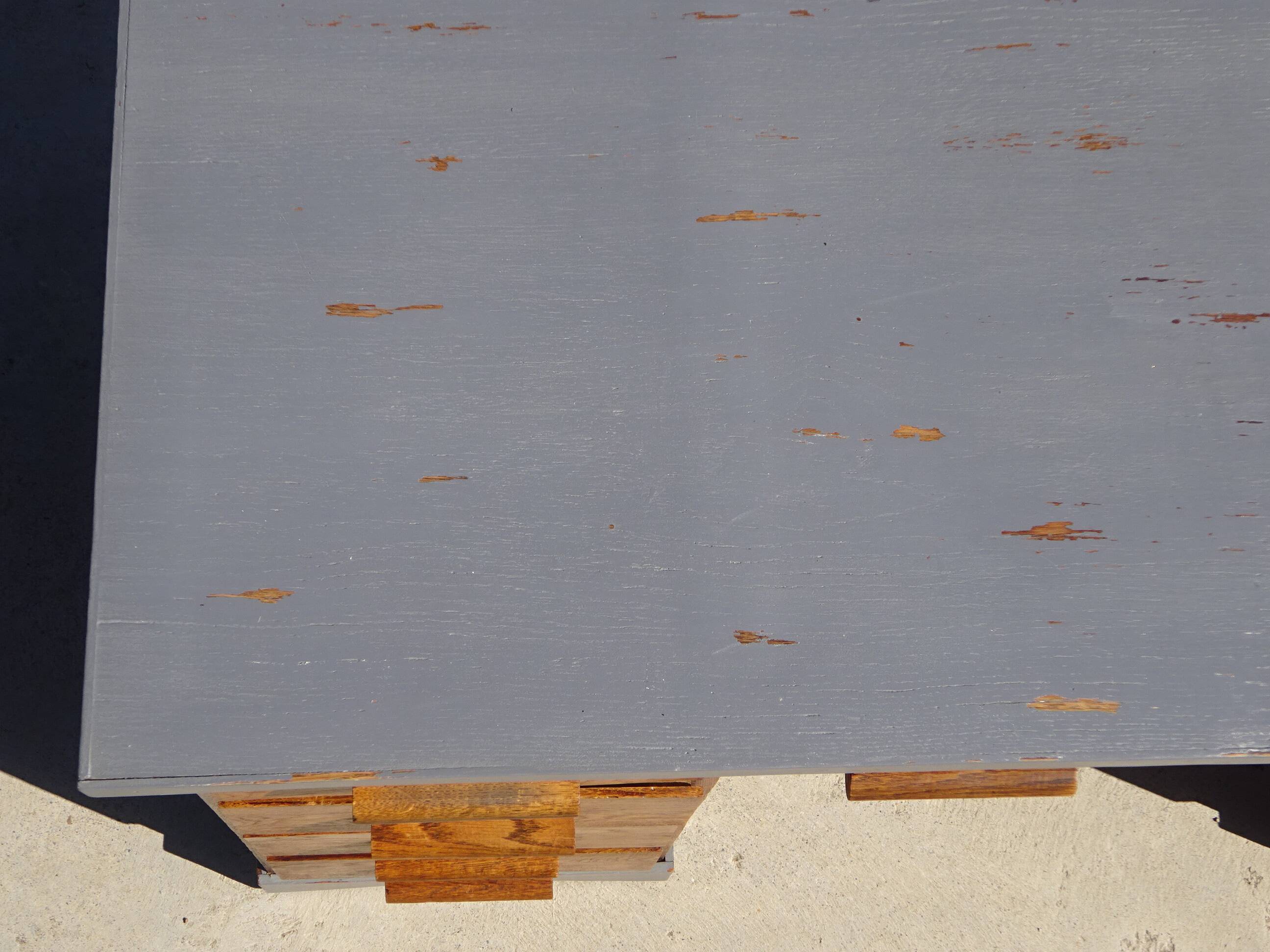 American desk, 9 drawers
