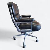 Black Herman Miller Original Eames Time Life Desk Chair