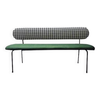 Banc tapissé