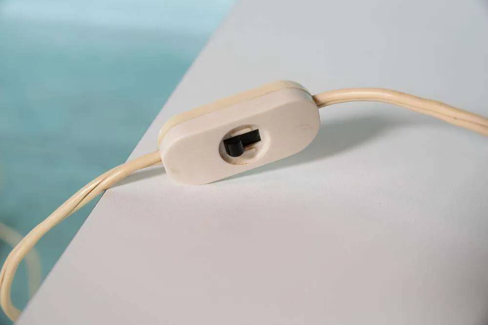 Lampe de bureau vintage minimaliste, spot de bureau années 70