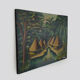 Oil on canvas signed s.demouk