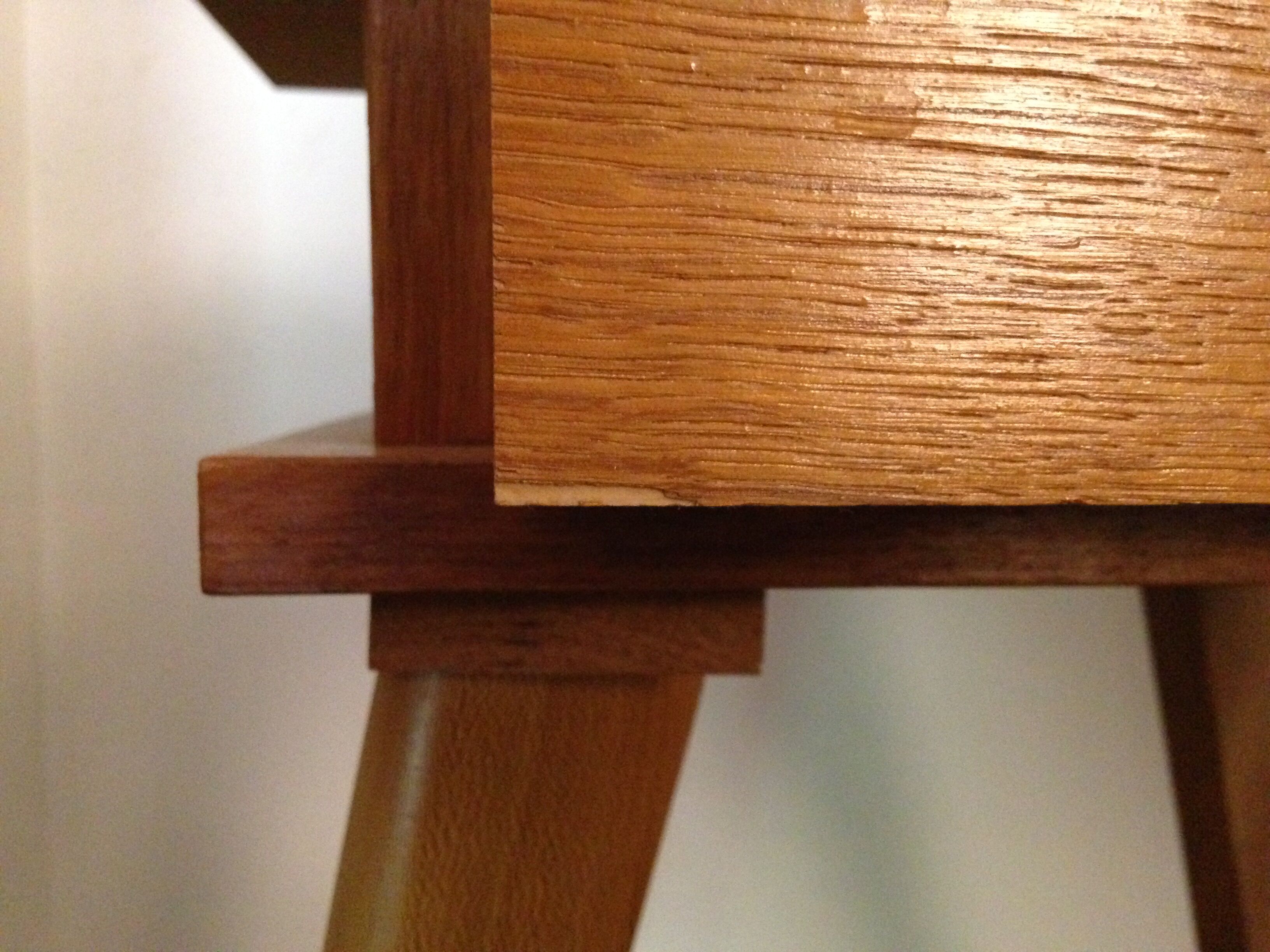 Modernist bedside table 1950