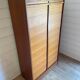 Meuble à Rideaux Vintage – Classeur / Rangement Scandinave Années 60