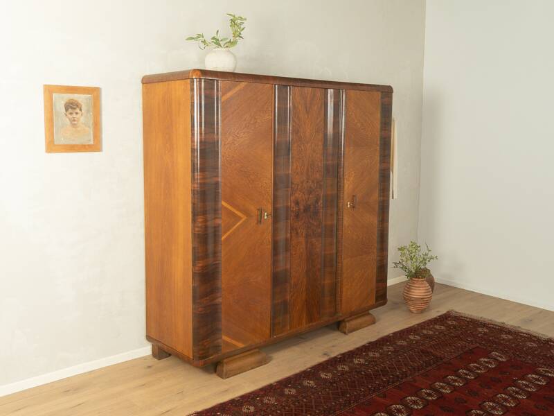 Art Deco wardrobe