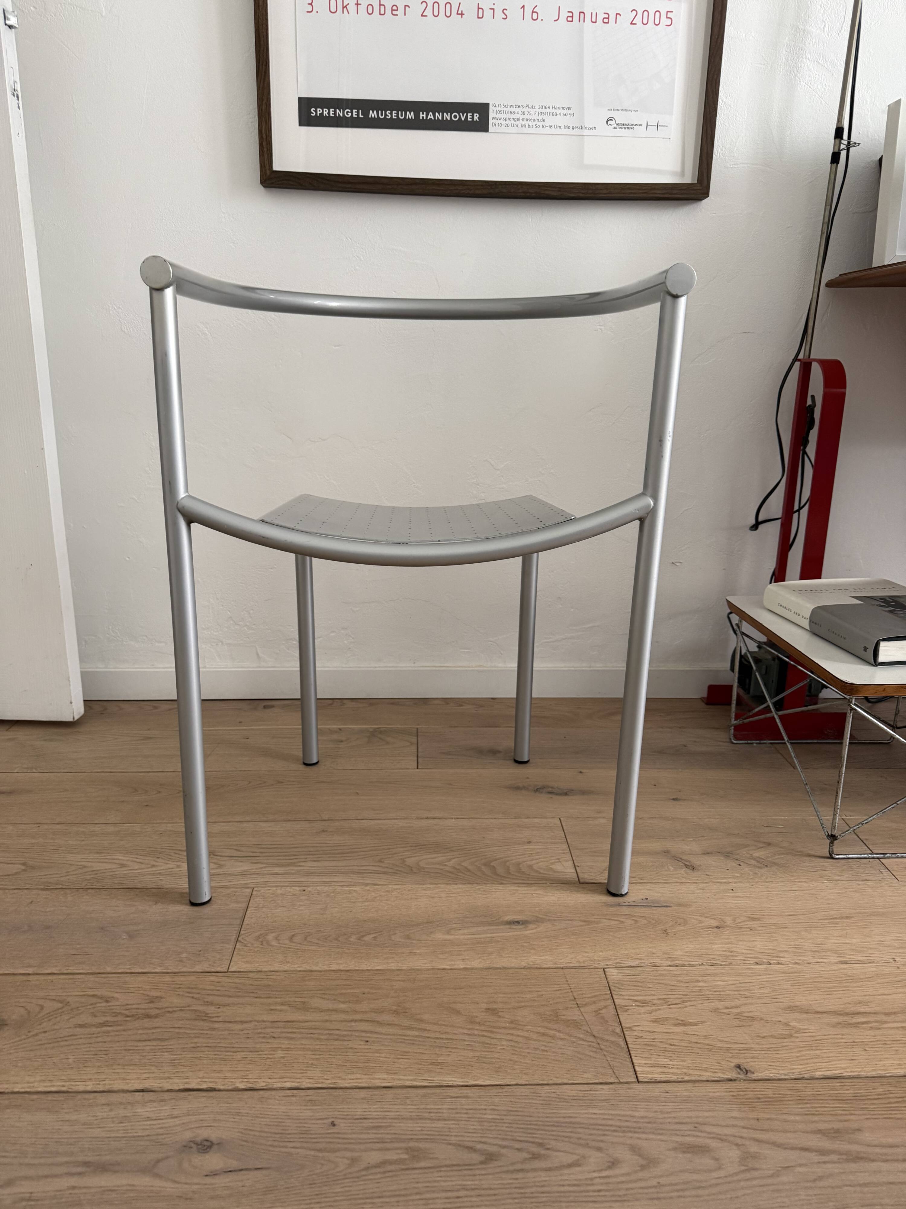 Armchair Von Vogelsang designed by Philippe Starck for ALEPH Driade 80s design