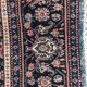 Former carpet Persian senneh done hand 138 X 196 CM