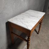Marble hairdresser table