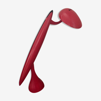 Red Luxo Architect's Lamp