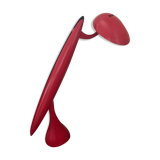 Red Luxo Architect's Lamp