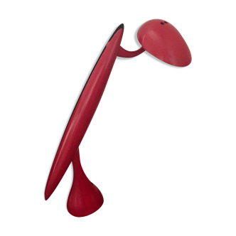 Red Luxo Architect's Lamp