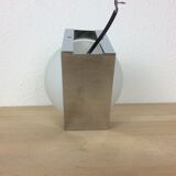 1970 chrome and opaline ball