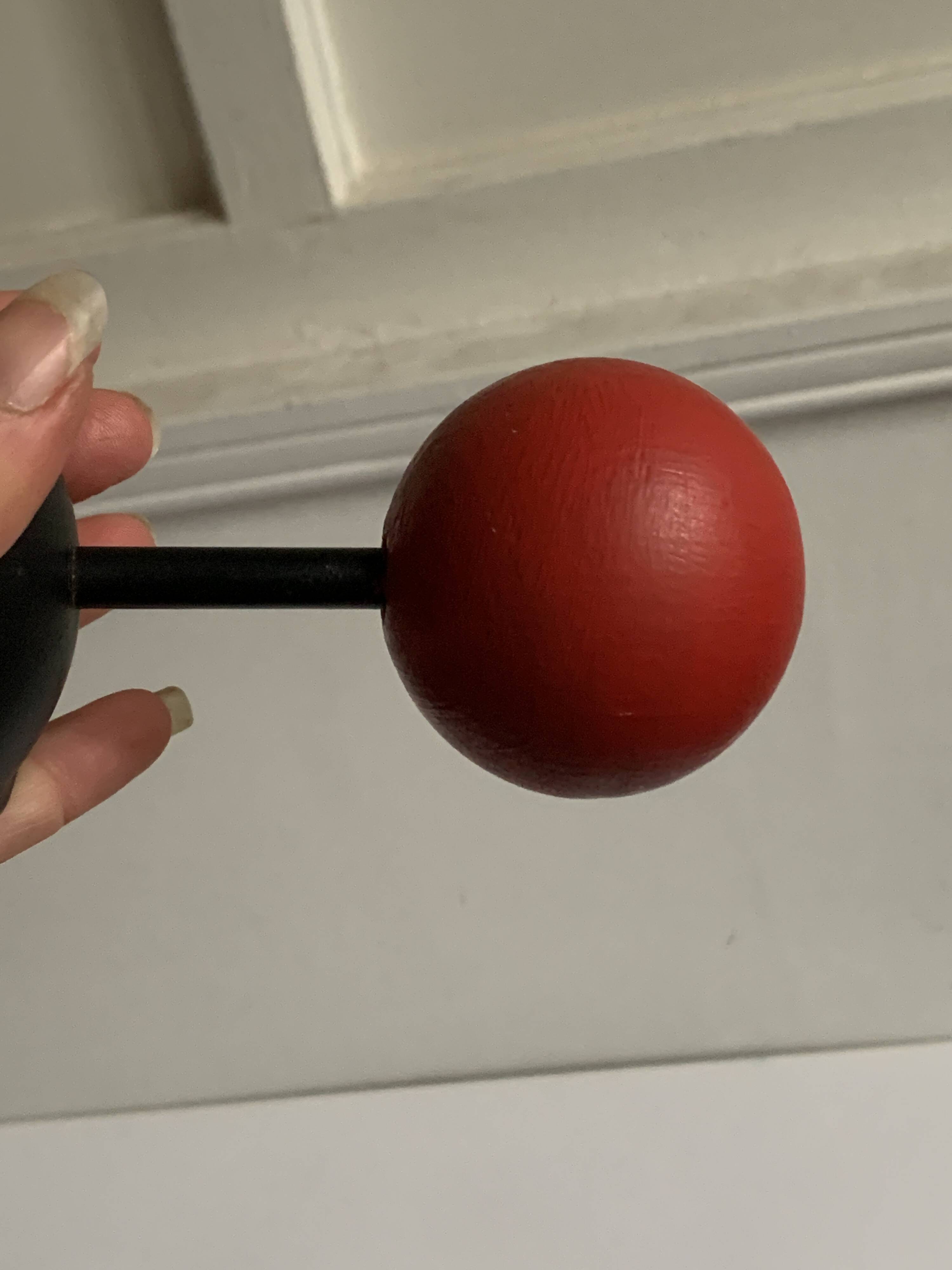 Ball coat hook