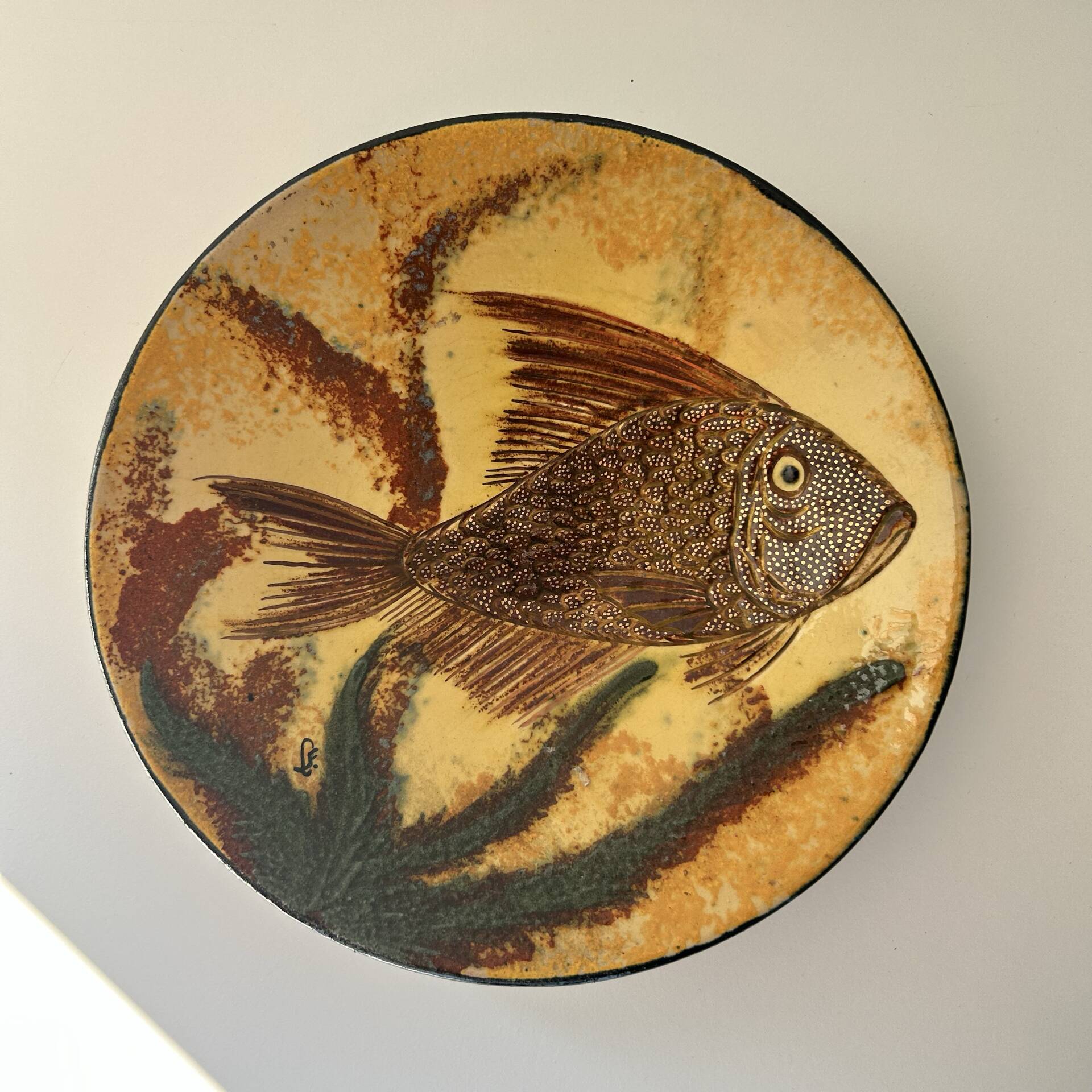 Plat poisson signé Puigdemont