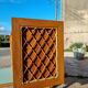 Rattan sideboard
