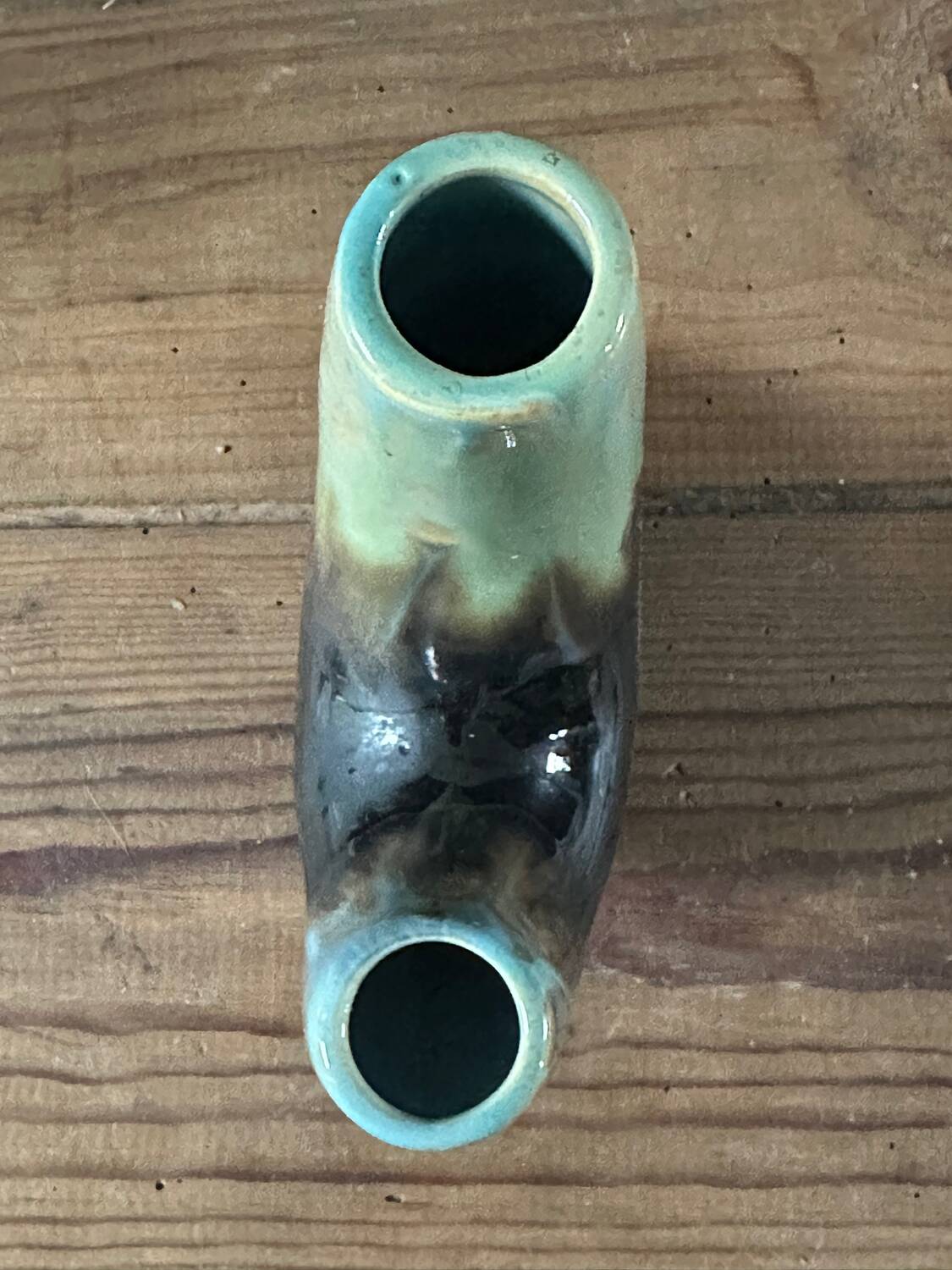 Ceramic vase from the 70s
