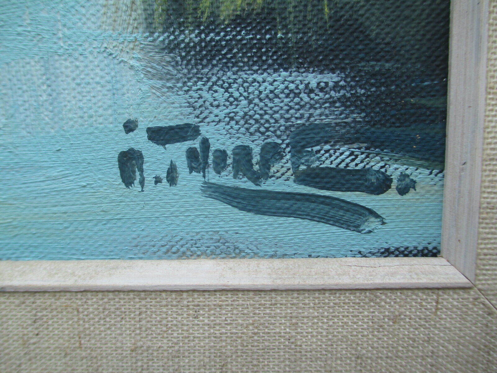 Art, Vittsjo, aut. T. A. I. Olsson, Sweden, 1970s