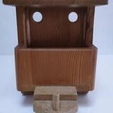Large wooden train stamped Wog Austria