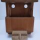 Large wooden train stamped Wog Austria