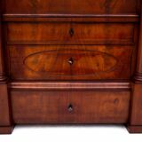 Secrétaire Biedermeier, Europe occidentale, vers 1840.