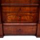 Biedermeier secretary, Western Europe, around 1840.