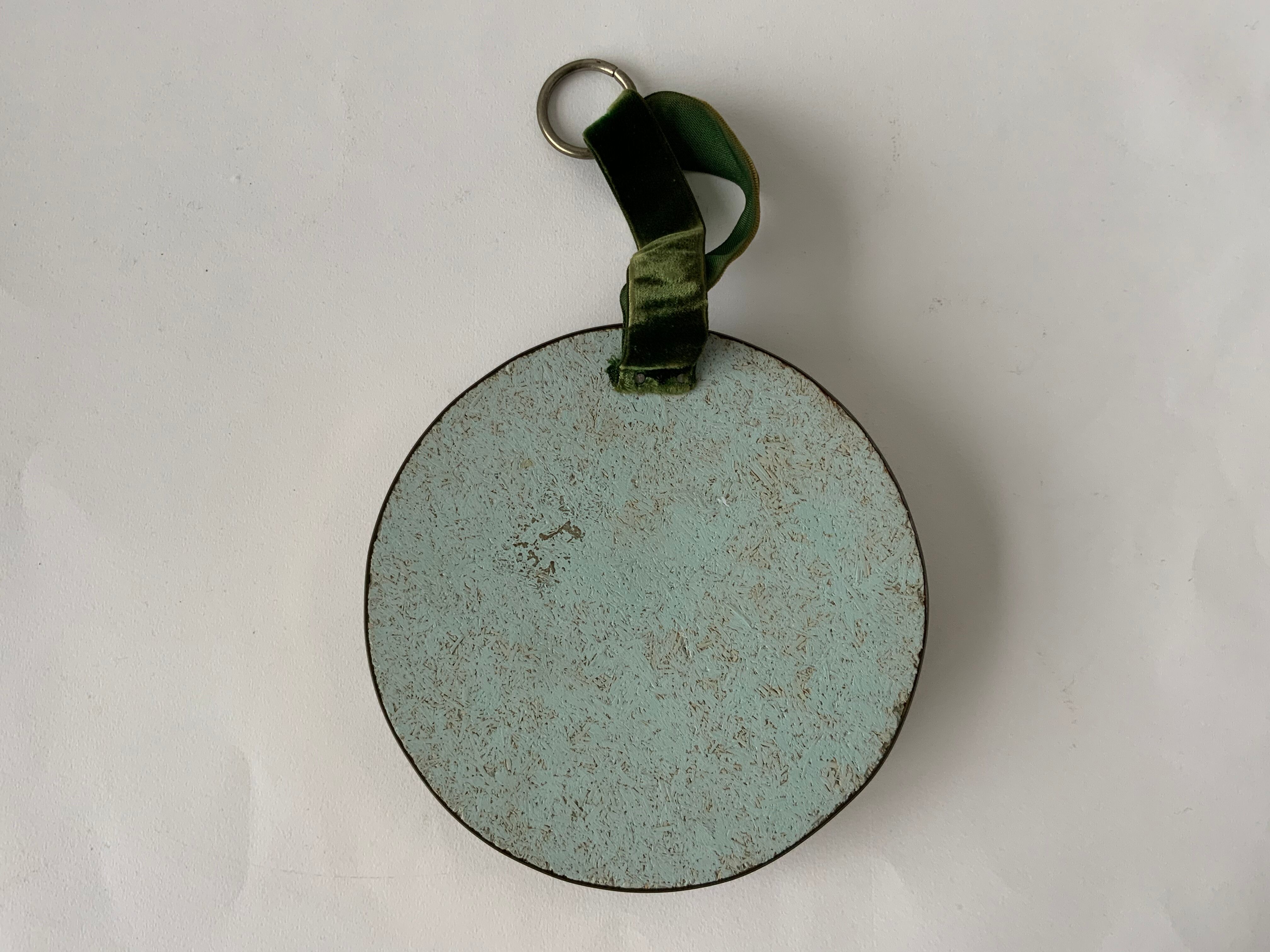 Vintage frame flowers dry