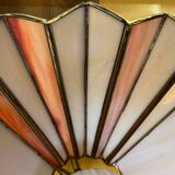 Multifaceted scale pendant from the 70s/80s