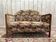 Petite banquette - canapé époque Art Déco