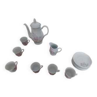 Porcelain coffee service