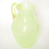 Pichet verre opalescent