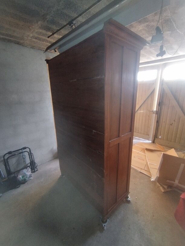 Indian teak wardrobe with 15 doors
