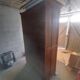 Indian teak wardrobe with 15 doors