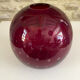 Murano vase boule vintage