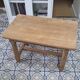 Table basse bois massif de ferme