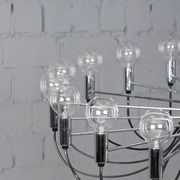 Chandelier in the style of Gino Sarfatti.