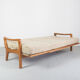 Juul kristensen sofa daybed for Glostrup 1960's