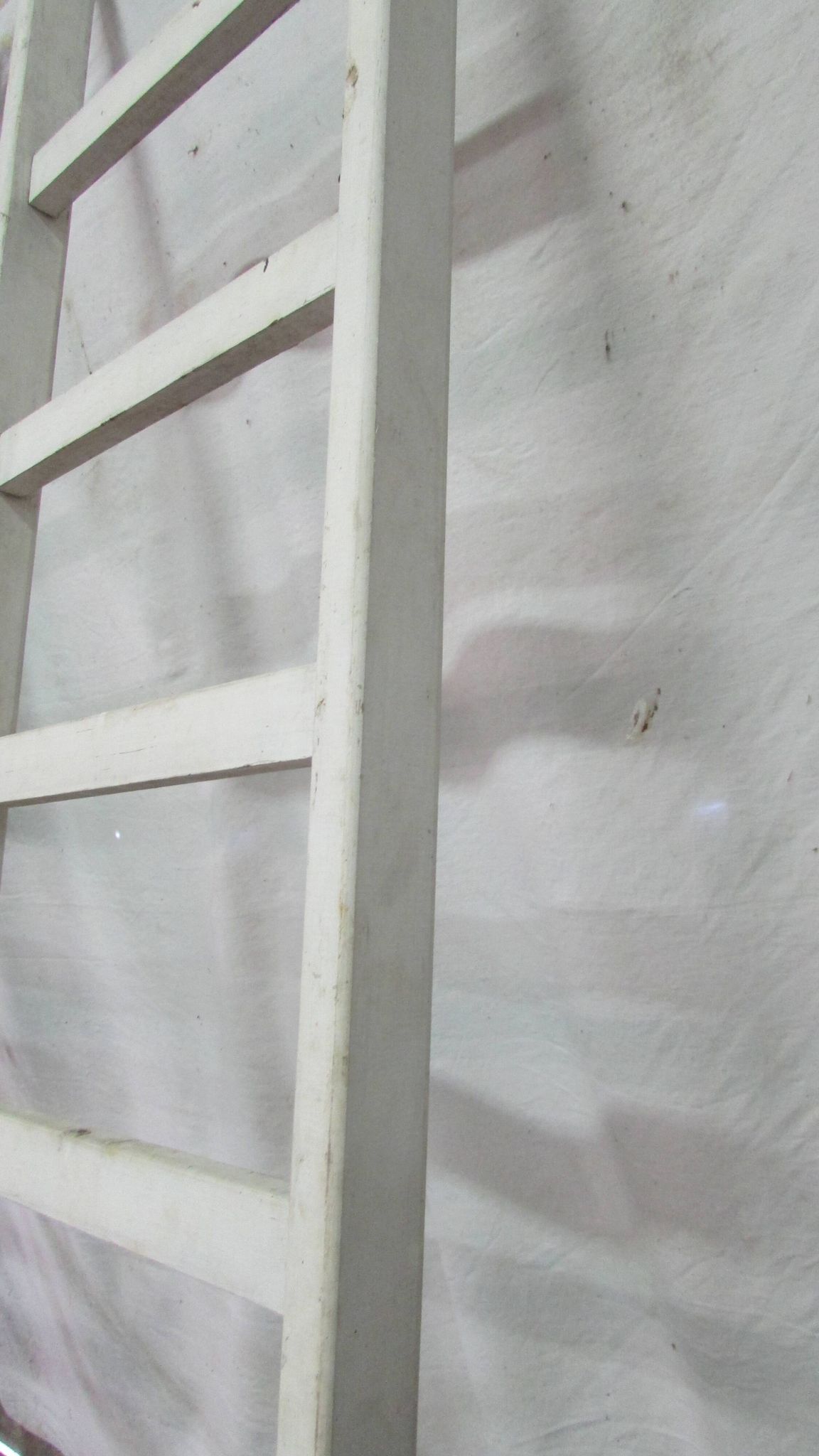 Echelle décorative en bois