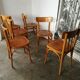 Set de 6 chaises bistrot
