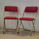 Chaises Lafuma rénovées