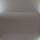 Pair of 70s/80s bidirectional chrome wall lights