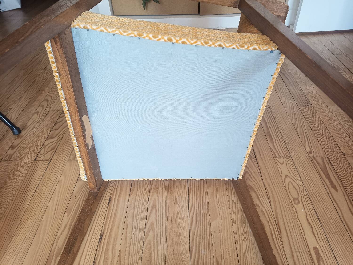 Scandinavian design armchair