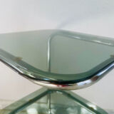 Side table, end table "Space Age" circa 1970 Roche Bobois