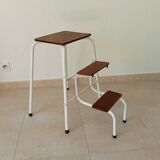 Vintage stool stepladder from the 60s