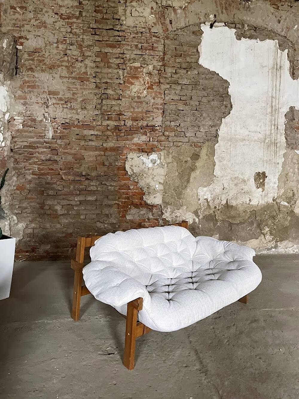 1970s Percival Lafer Style Two Seater Sofa Senator by Ipoly Hungary