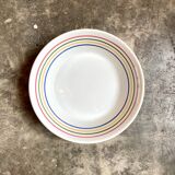 Salad bowl San Marciano Ceramiche in enamelled Italian earthenware