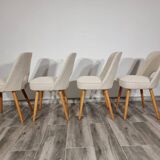 Dining Chairs by Oswald Haerdtl for Ton, 1950s, Set of 4
